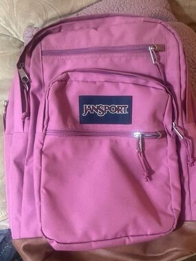 Pink Discontinued Jansport Campus Backpack